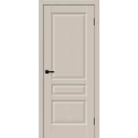 Дверь ПЭТ BRAVO Неоклассик-34 ДГ Cream Silk
