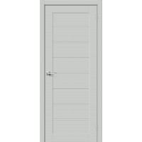 Дверь ПЭТ BRAVO Браво-20 ДГ Grey Silk