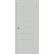 Дверь ПЭТ BRAVO Браво-20 ДГ Grey Silk