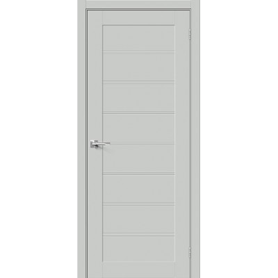 Дверь ПЭТ BRAVO Браво-20 ДГ Grey Silk