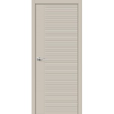 Дверь эмаль BRAVO Граффити-33.0 ДГ Creamy