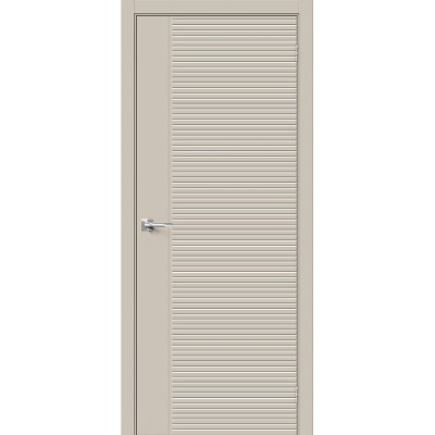 Дверь эмаль BRAVO Граффити-33.0 ДГ Creamy