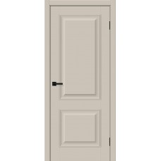 Дверь ПЭТ BRAVO Классик-12 ДГ Cream Silk