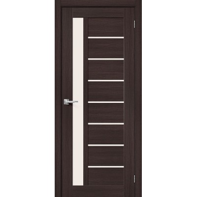 Дверь экошпон BRAVO Браво-27 ДО Wenge Melinga