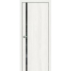 Дверь экошпон BRAVO Браво-1.55 ДО White Dreamline