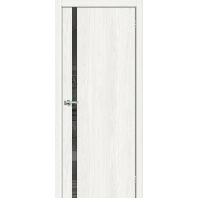 Дверь экошпон BRAVO Браво-1.55 ДО White Dreamline