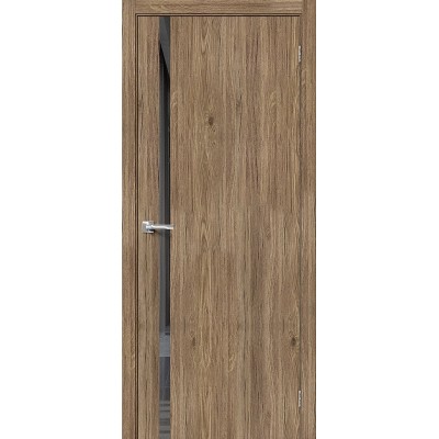 Дверь экошпон BRAVO Браво-1.55 ДО Original Oak