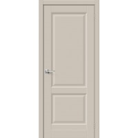 Дверь ПЭТ BRAVO Неоклассик-32 ДГ Cream Silk