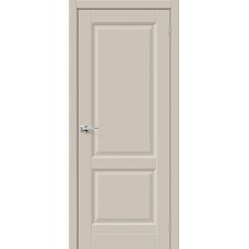 Дверь ПЭТ BRAVO Неоклассик-32 ДГ Cream Silk