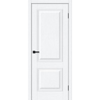 Дверь ПЭТ BRAVO Классик-12 ДГ White Silkwood