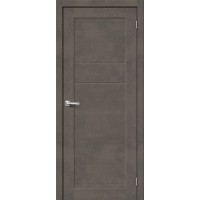 Дверь хард флекс BRAVO Браво-21 ДГ Brut Beton