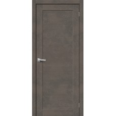 Дверь хард флекс BRAVO Браво-21 ДГ Brut Beton