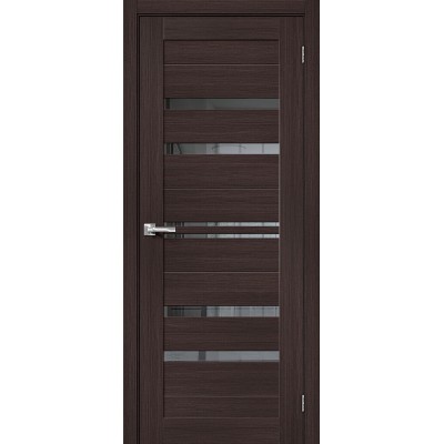 Дверь экошпон BRAVO Браво-30 ДО(з) Wenge Melinga