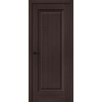 Дверь экошпон Bravo Prima-0 ДГ Wenge Melinga