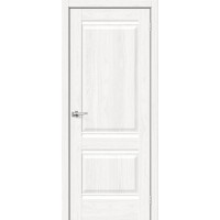 Дверь экошпон Bravo Prima-2 ДГ White Dreamline