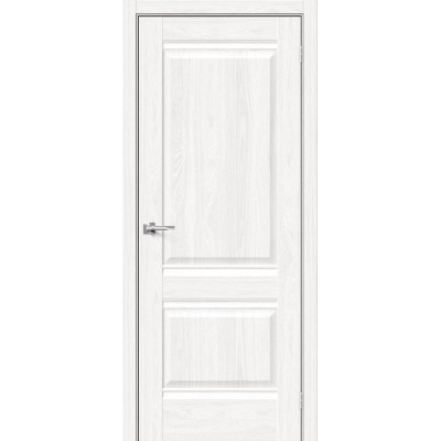 Дверь экошпон Bravo Prima-2 ДГ White Dreamline