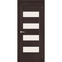 Дверь экошпон BRAVO Браво-23 ДО Wenge Melinga