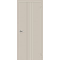 Дверь эмаль BRAVO Граффити-21 ДГ Creamy