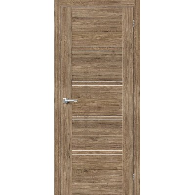 Дверь экошпон BRAVO Браво-28 ДО Original Oak