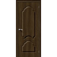 Дверь ПВХ BRAVO Скинни-32 ДГ Dark Barnwood