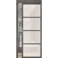 Дверь экошпон BRAVO Твигги-11.3 ДО Grey Melinga