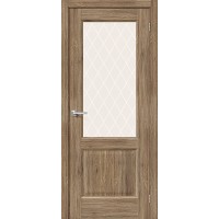 Дверь экошпон BRAVO Неоклассик-33 ДО Original Oak