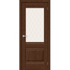Дверь экошпон Bravo Prima-3 ДО Brown Dreamline