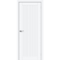 Дверь ПЭТ BRAVO Браво-40 ДГ White Silk