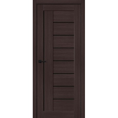 Дверь экошпон BRAVO Браво-29 ДО(ч) Wenge Melinga