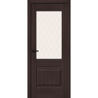 Дверь экошпон Bravo Prima-3 ДО Wenge Melinga
