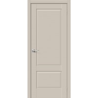 Дверь ПЭТ BRAVO Прима-12 ДГ Cream Silk