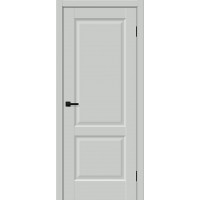 Дверь ПЭТ BRAVO Неоклассик-32 ДГ Grey Silk