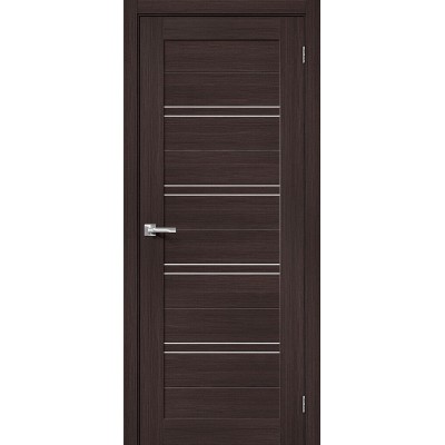 Дверь экошпон BRAVO Браво-28 ДО Wenge Melinga
