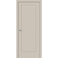 Дверь ПЭТ BRAVO Прима-10 ДГ Cream Silk