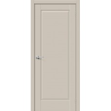Дверь ПЭТ BRAVO Прима-10 ДГ Cream Silk