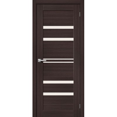 Дверь экошпон BRAVO Браво-30 ДО Wenge  Melinga