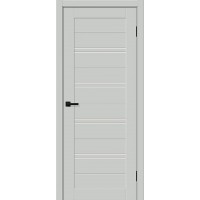 Дверь ПЭТ BRAVO Браво-28 ДО Grey Silk