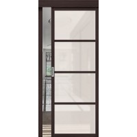 Дверь экошпон BRAVO Твигги-11.3 ДО Wenge Melinga 