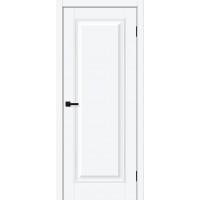 Дверь ПЭТ BRAVO Классик-10 ДГ White Silk
