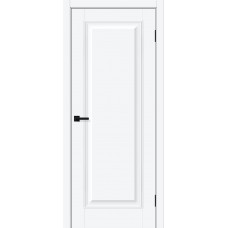 Дверь ПЭТ BRAVO Классик-10 ДГ White Silk