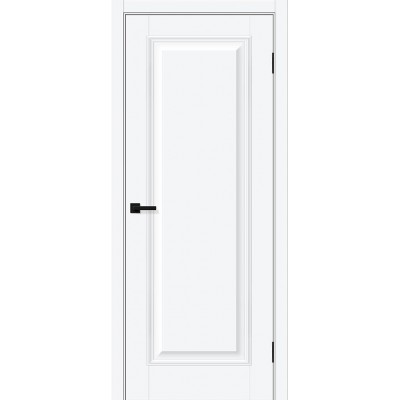 Дверь ПЭТ BRAVO Классик-10 ДГ White Silk