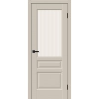 Дверь ПЭТ BRAVO Неоклассик-35 ДО Cream Silk