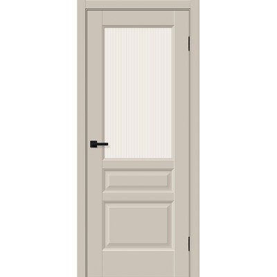 Дверь ПЭТ BRAVO Неоклассик-35 ДО Cream Silk