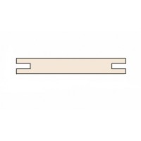 Добор телескопический BRAVO серия Neoclassic 100х8х2070 мм. Bianco Melinga