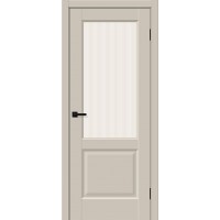 Дверь ПЭТ BRAVO Неоклассик-33 ДО Cream Silk