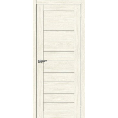 Дверь экошпон BRAVO Браво-28 ДО Nordic Oak