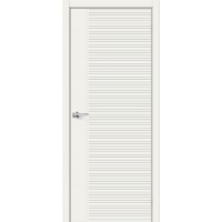 Дверь эмаль BRAVO Граффити-33.0 ДГ Whitey