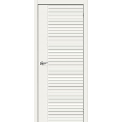 Дверь эмаль BRAVO Граффити-33.0 ДГ Whitey