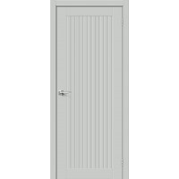 Дверь ПЭТ BRAVO Браво-40 ДГ Grey Silk